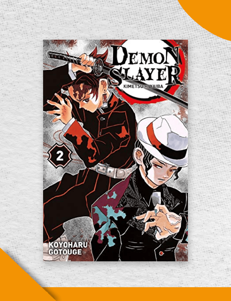 DEMON SLAYER Tome 2 - Manga VF