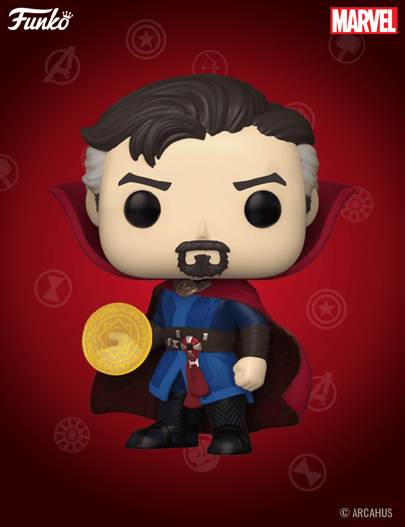 Doctor Strange n° 1000 - Figurine Funko POP! Marvel Doctor Strange in the Multivers of Madness