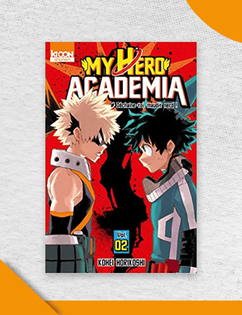 MY HERO ACADEMIA Tome 2 - Manga VF