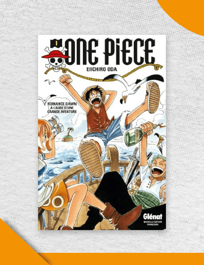 ONE PIECE Tome 1 - Manga VF Edition originale