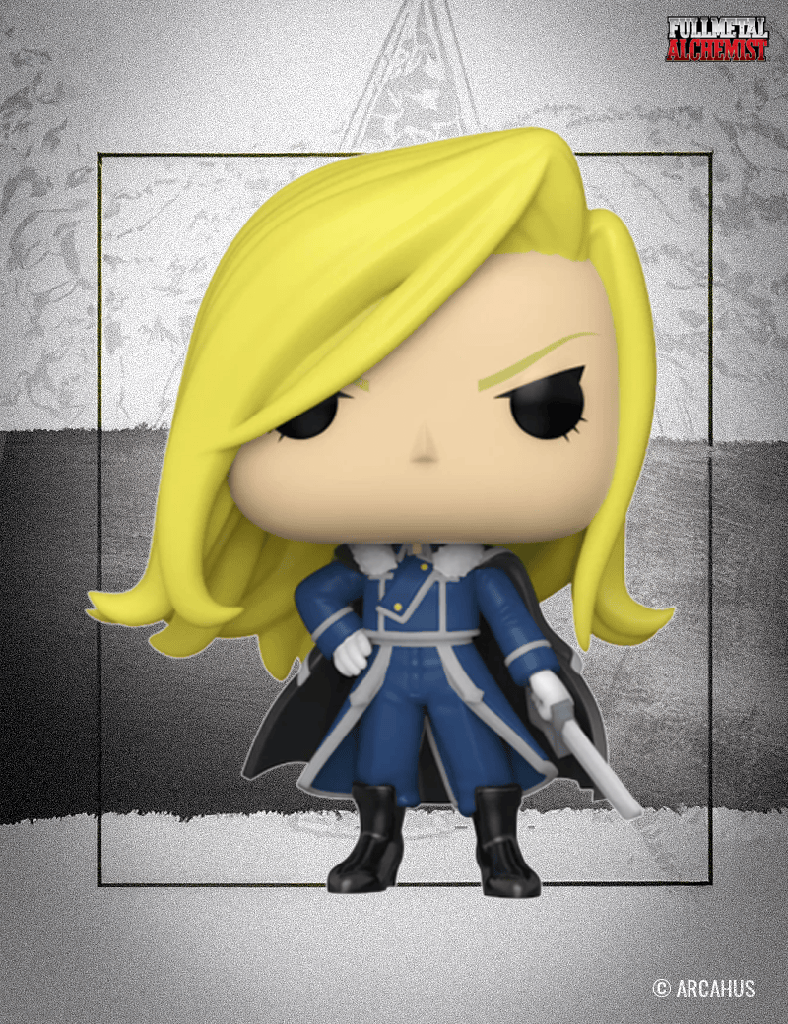 Oliver Mira Armstrong  n° 1178 - Figurine Funko POP! Animation Fullmetal Alchemist