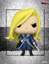 Oliver Mira Armstrong  n° 1178 - Figurine Funko POP! Animation Fullmetal Alchemist