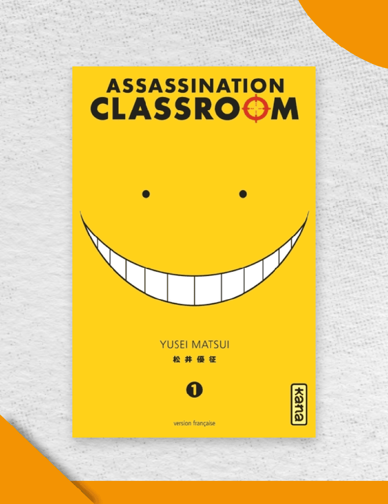 ASSASSINATION CLASSROOM Tome 1 - Manga VF