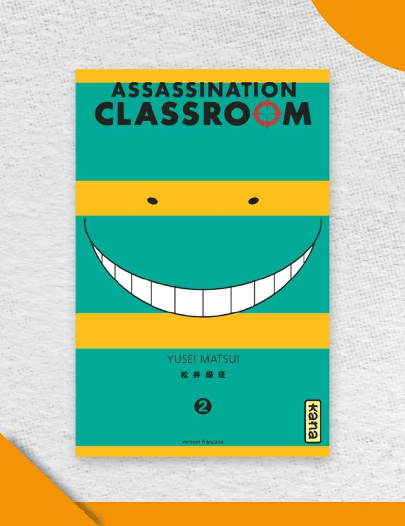 ASSASSINATION CLASSROOM Tome 2 - Manga VF