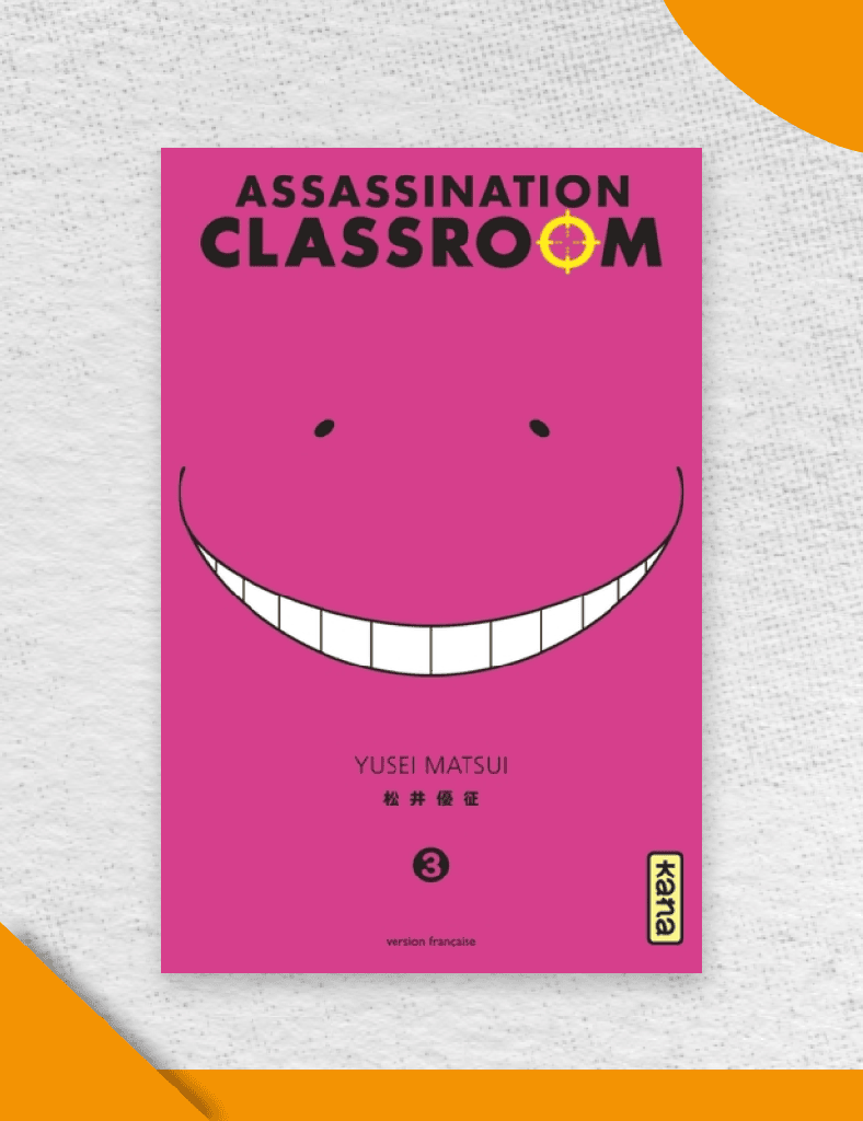 ASSASSINATION CLASSROOM Tome 3 - Manga VF