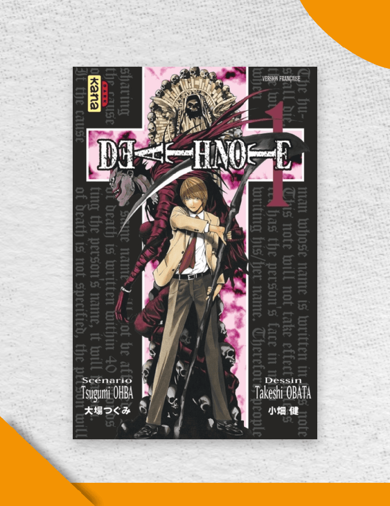 DEATH NOTE Tome 1 - Manga VF