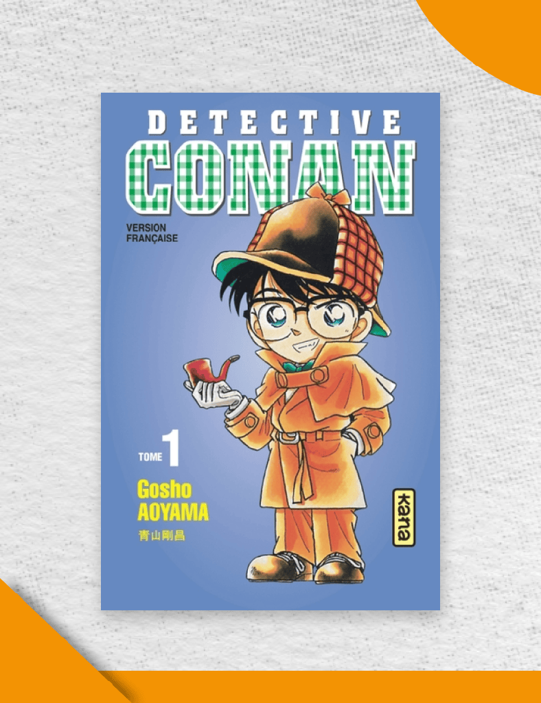 DETECTIVE CONAN Tome 1 - Manga VF