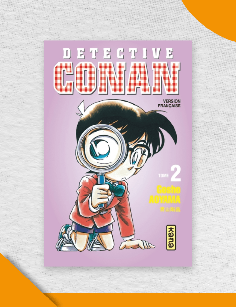 DETECTIVE CONAN Tome 2 - Manga VF