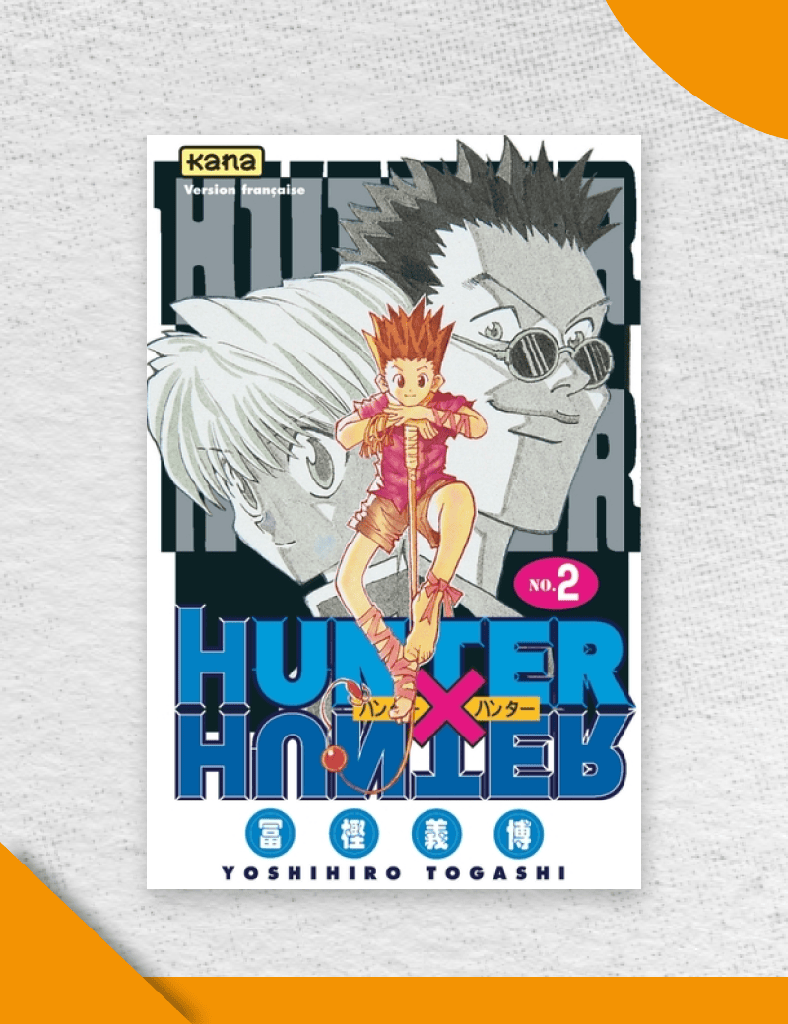 HUNTER X HUNTER Tome 2 - Manga VF