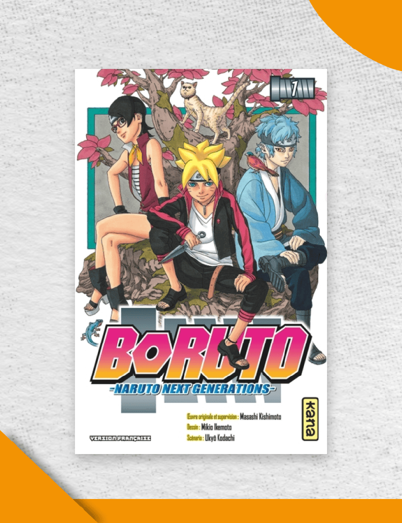 BORUTO - NARUTO NEXT GENERATIONS Tome 1 - Manga VF