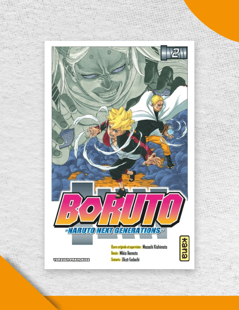 BORUTO - NARUTO NEXT GENERATIONS Tome 2 - Manga VF