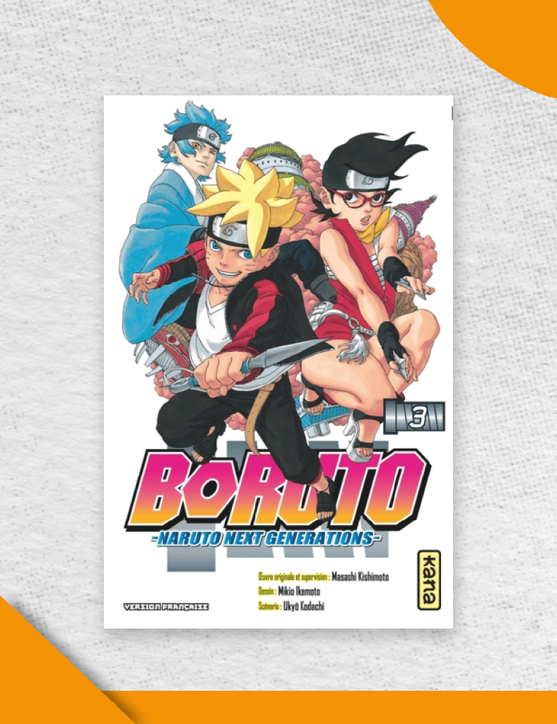 BORUTO - NARUTO NEXT GENERATIONS Tome 3 - Manga VF