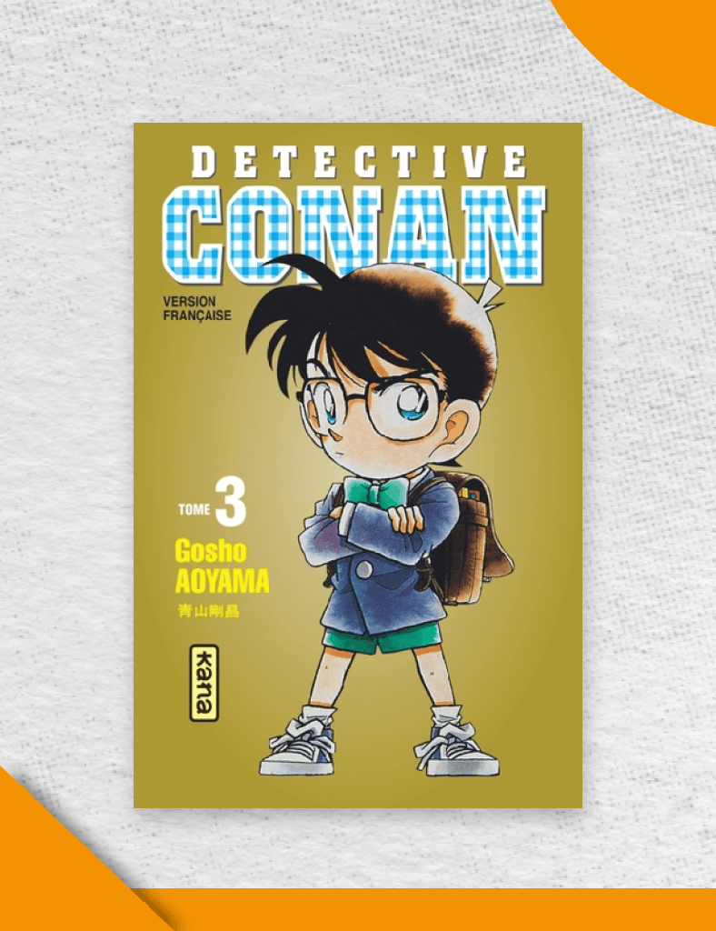 DETECTIVE CONAN Tome 3 - Manga VF