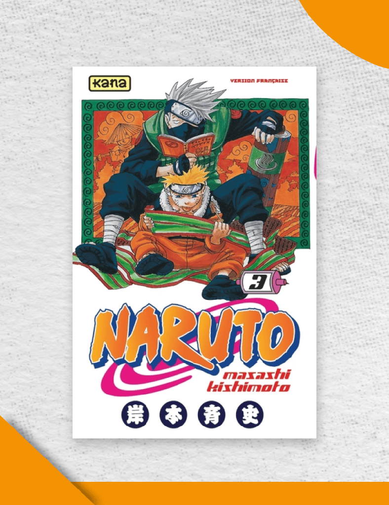 NARUTO Tome 3 - Manga VF