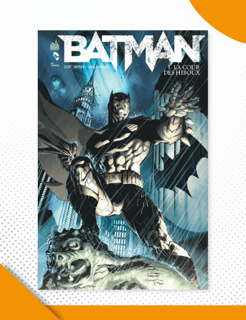 Batman Tome 1 : La Cour des Hiboux - Comics DC VF