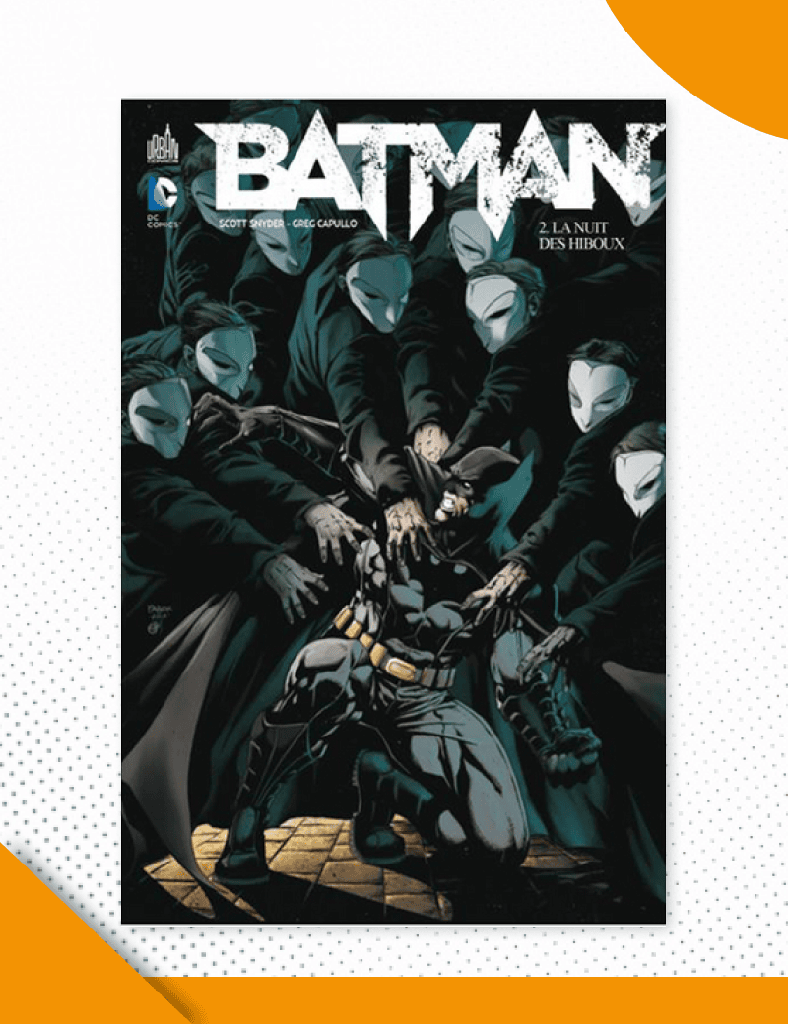 Batman Tome 2 : La Nuit des Hiboux - Comics DC VF