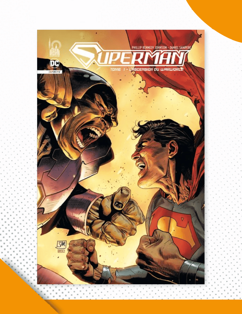 Superman Infinite Tome 1 : L'Ascension du Warworld - Comics DC VF