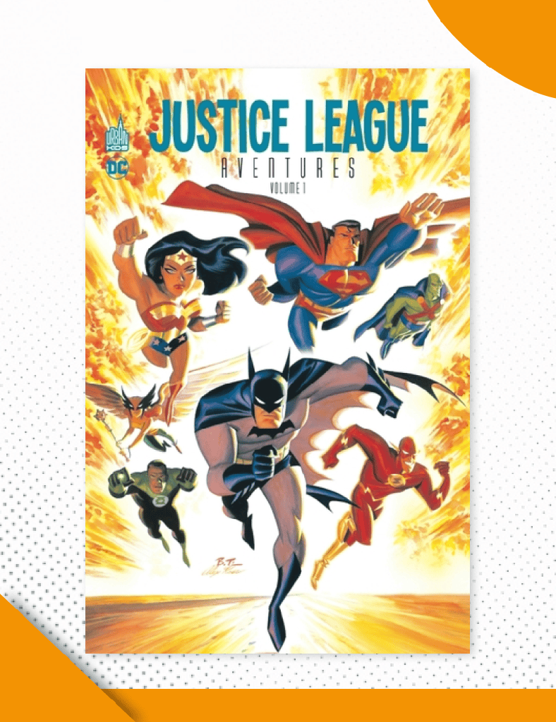 Justice League Aventures Tome 1 - Comics DC VF