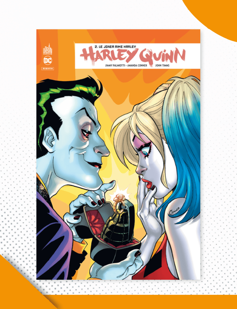 Harley Quinn Rebirth Tome 2 - Comics DC VF