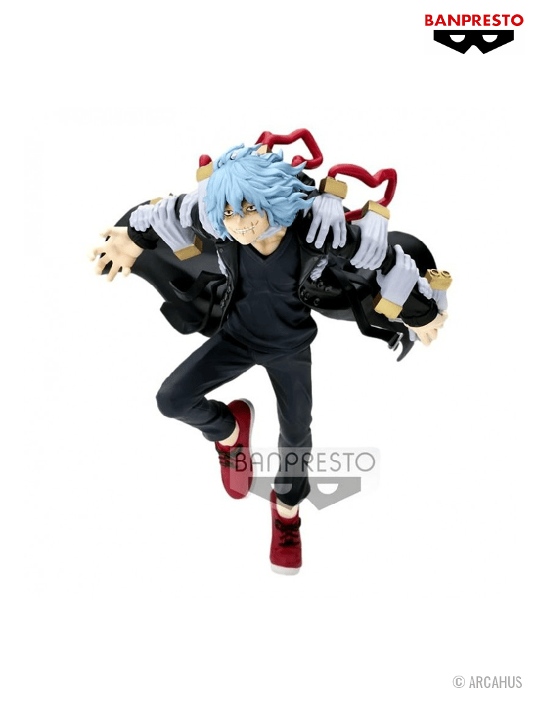 Tomura Shigaraki - Figurine 10 cm My Hero Academia Evil Villains Vol.4 Banpresto