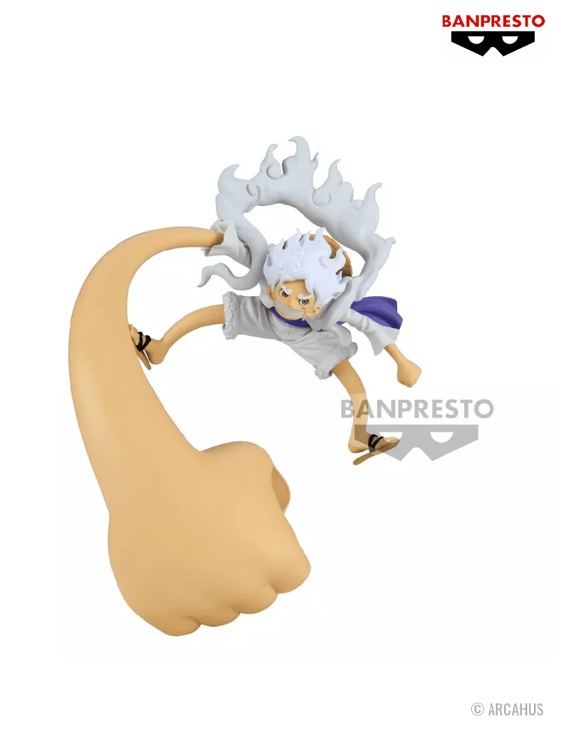 Monkey D Luffy Gear 5 - Figurine 12 cm One Piece FL Banpresto