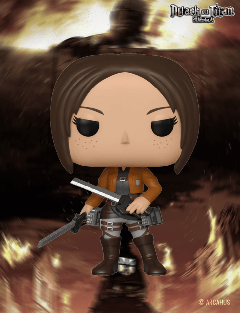 Ymir n° 461 - Figurine Funko POP! Animation L'Attaque des Titans