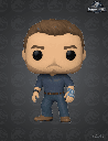 Owen Grady n° 1208 - Figurine Funko POP! Jurassic World Le Monde d'Après