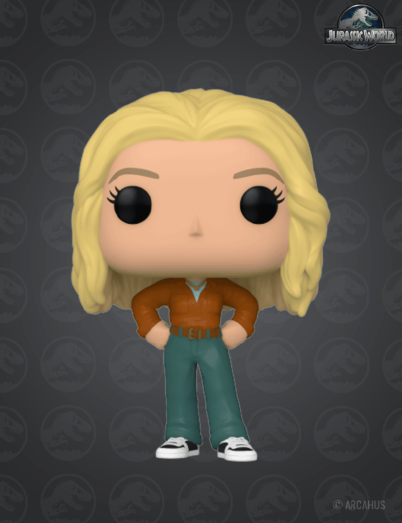 Ellie Sattler n° 1214 - Figurine Funko POP! Jurassic World Le Monde d'Après