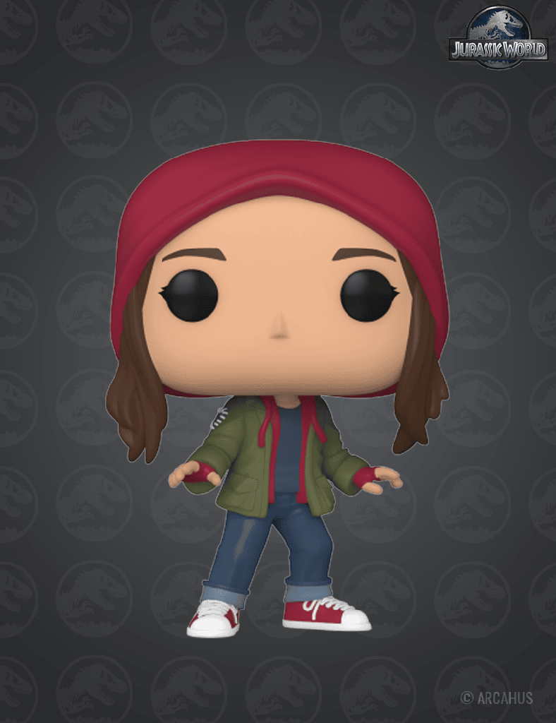 Maisie n° 1215 - Figurine Funko POP! Jurassic World Le Monde d'Après