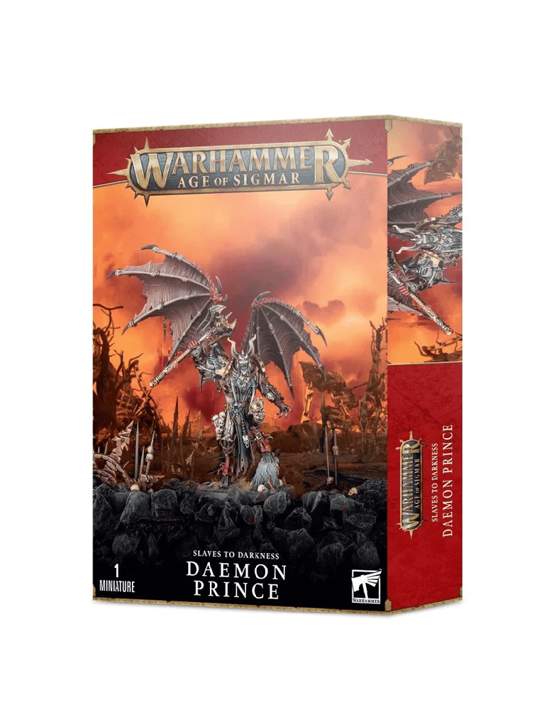 Prince Démon - Figurine Miniature Warhammer Age of Sigmar Slaves to Darkness