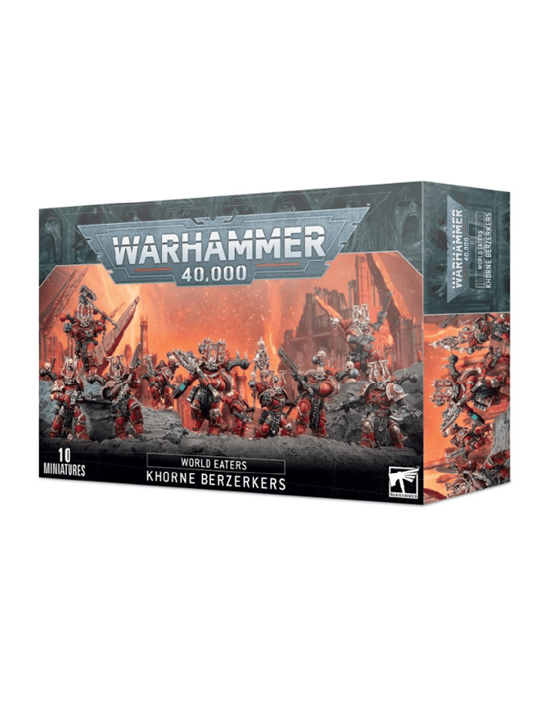 Berserkers de Khorne - Figurine Miniature Warhammer 40,000 World Eaters