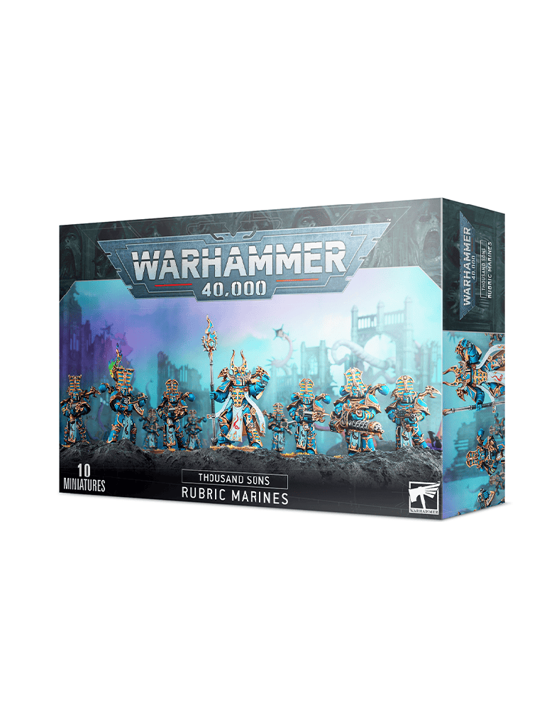 Rubric Marines - Figurine Miniature Warhammer 40,000 Thousand Sons