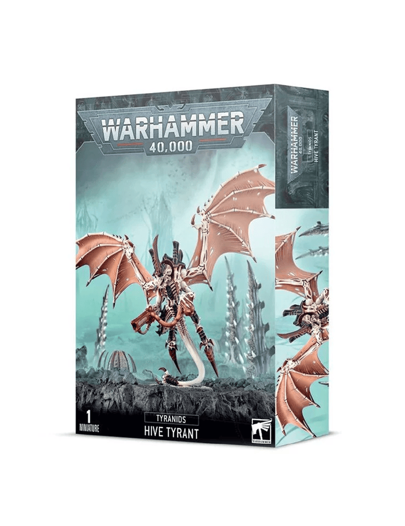 Tyran des Ruches - Figurine Miniature Warhammer 40,000 Tyranids