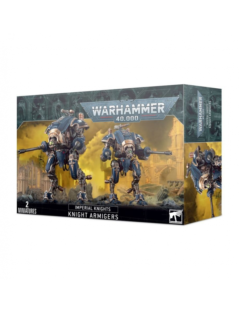 Chevaliers Armigers - Figurine Miniature Warhammer 40,000 Imperial Knights