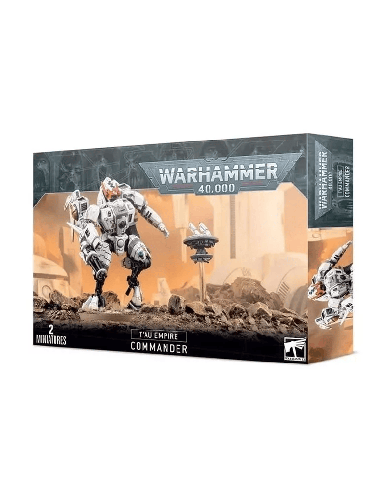 Commandant - Figurine Miniature Warhammer 40,000 T'Au Empire