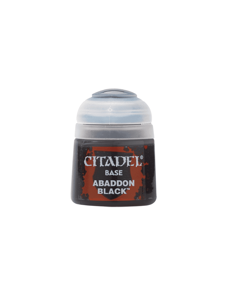 Abaddon Black - Citadel Peint (12 ML)