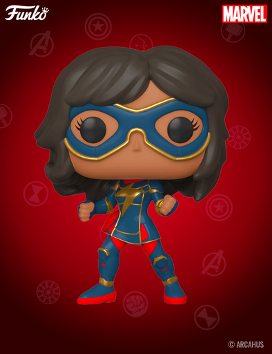 Kamala Khan n° 631 - Figurine Funko POP! Marvel Avengers