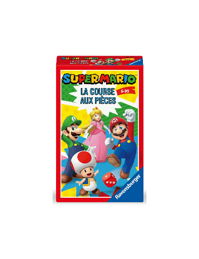 Super Mario La Course aux Pièces - Mini jeu Ravensburger Super Mario