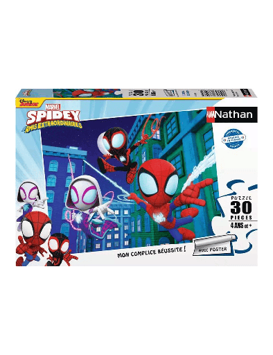 L'équipe de Spidey - Puzzle 30P Marvel Spider-Man