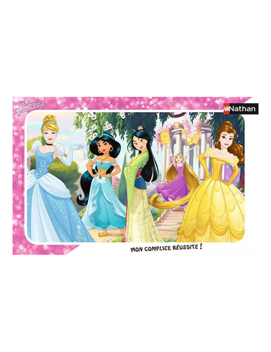 Jolies princesses Disney - Puzzle 15P Disney Princess