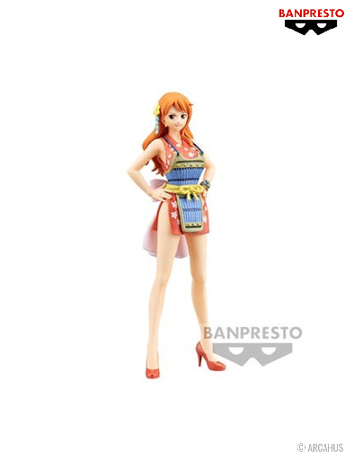 Nami - Figurine 16 cm One Piece The Grandline Lady Banpresto