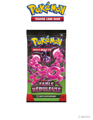 Pokémon Fable Nébuleuse - Booster VF Aléatoire EV 6.5 Écarlate et Violet