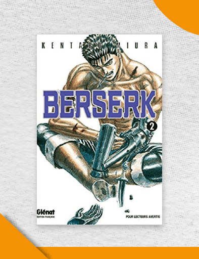 Berserk Tome 2 - Manga VF