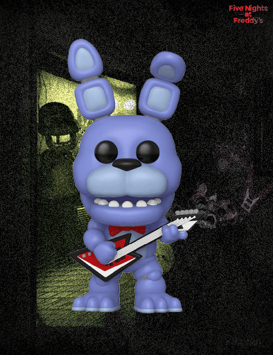 Bonnie n° 1061 - Figurine Funko POP! Games Five Nights at Freddy's