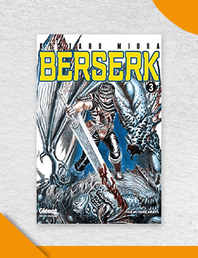 Berserk Tome 3 - Manga VF