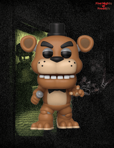 Freddy n° 1060 - Figurine Funko POP! Games Five Nights at Freddy's