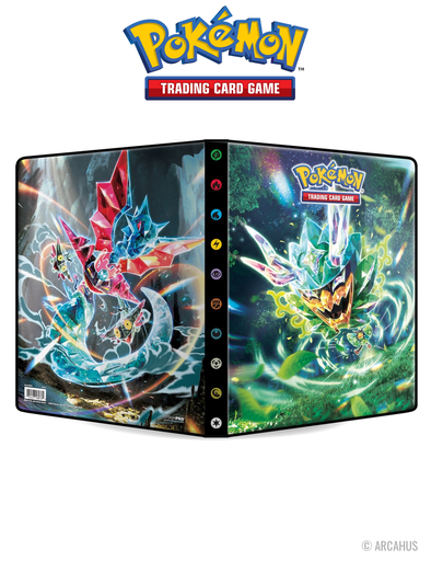 Pokémon Mascarade Crepusculaire -  Portfolio A4 (Blister) EV 06 Écarlate et Violet