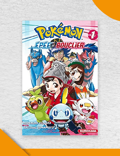 Pokémon Épée et Bouclier Tome 1 - Manga VF