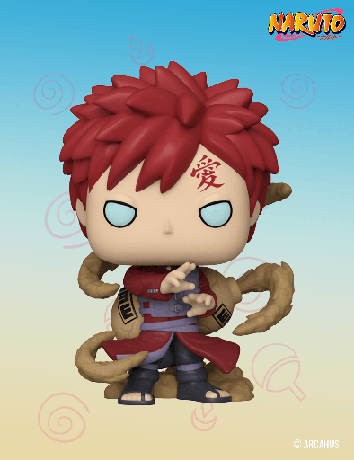 Gaara n° 728 - Figurine Funko POP! Animation Naruto Shippuden