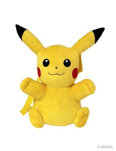 Pikachu - Peluche Sac à Dos 35 cm Pokémon